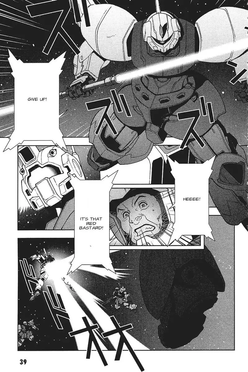 Kidou Senshi Gundam C.D.A. - Wakaki Suisei no Shouzou Chapter 34 4